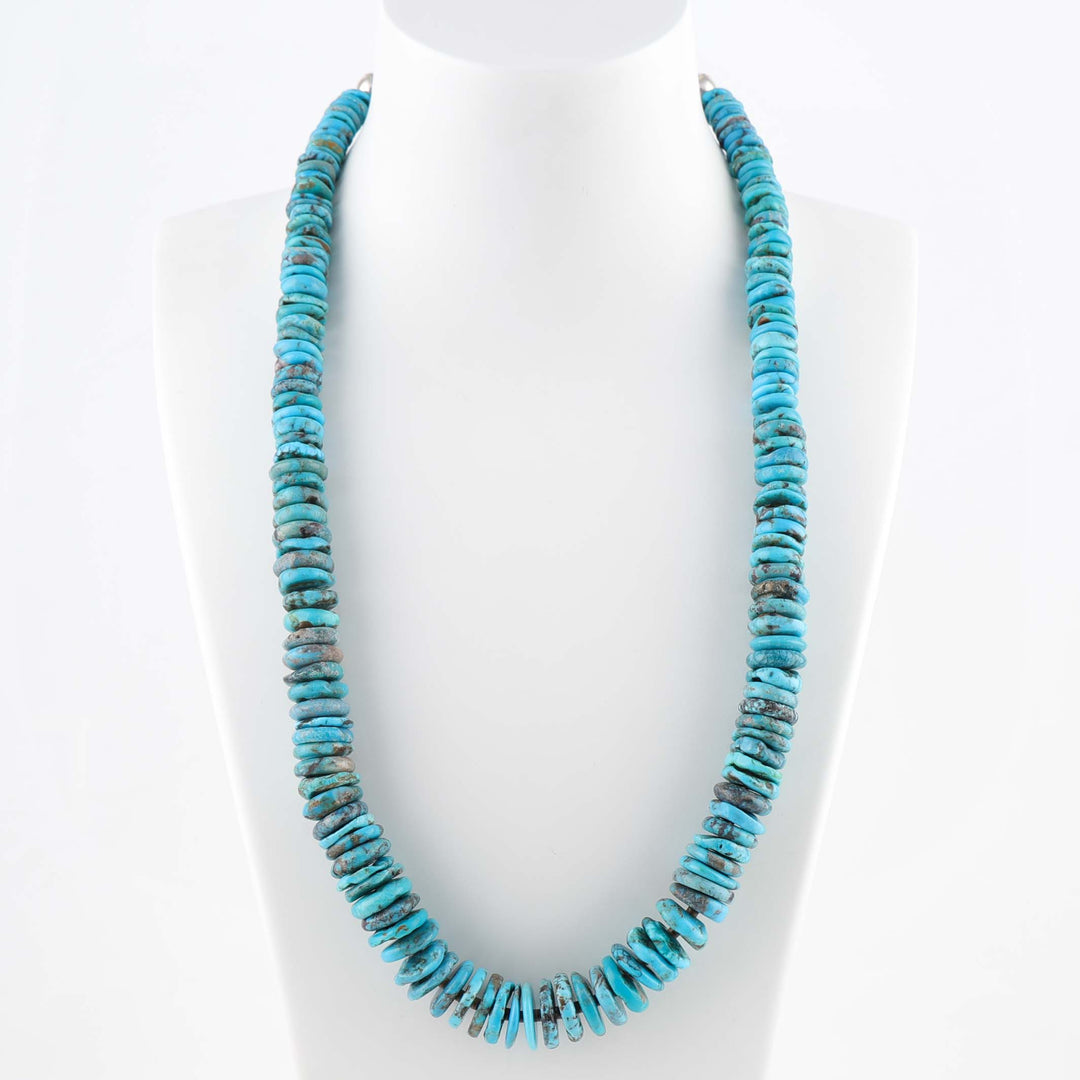Turquoise Bead Necklace