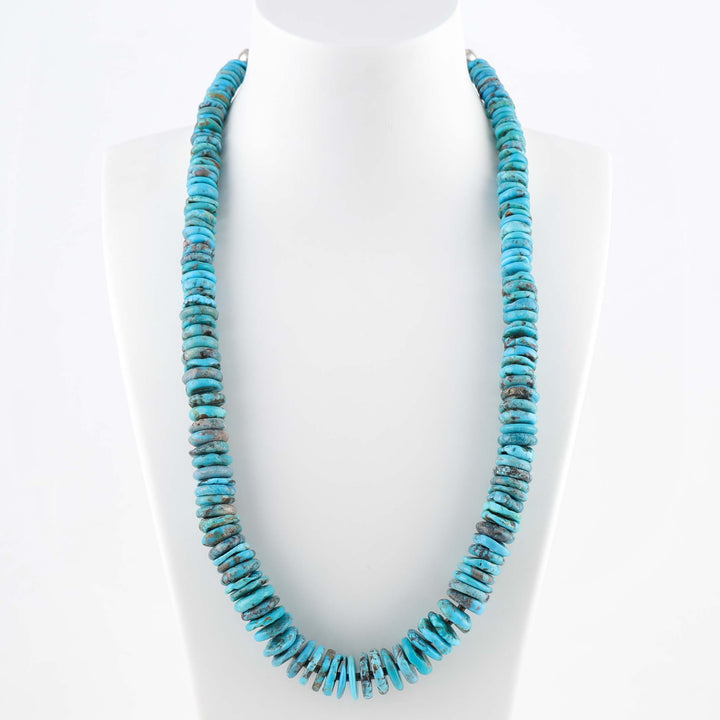 Turquoise Bead Necklace