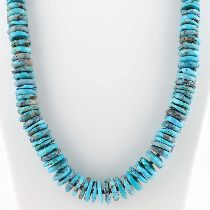 Turquoise Bead Necklace