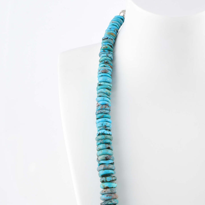 Turquoise Bead Necklace