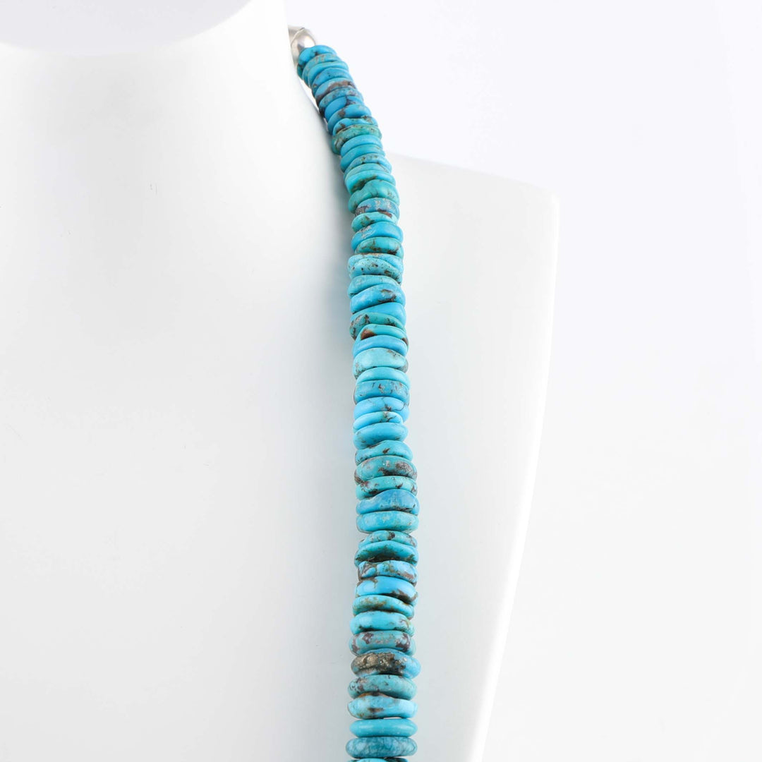 Turquoise Bead Necklace