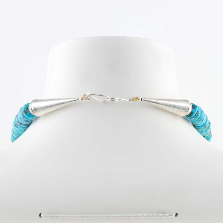 Turquoise Bead Necklace
