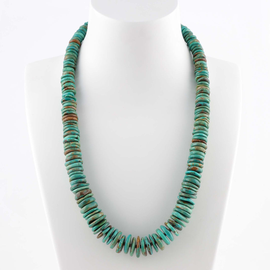 Turquoise Bead Necklace