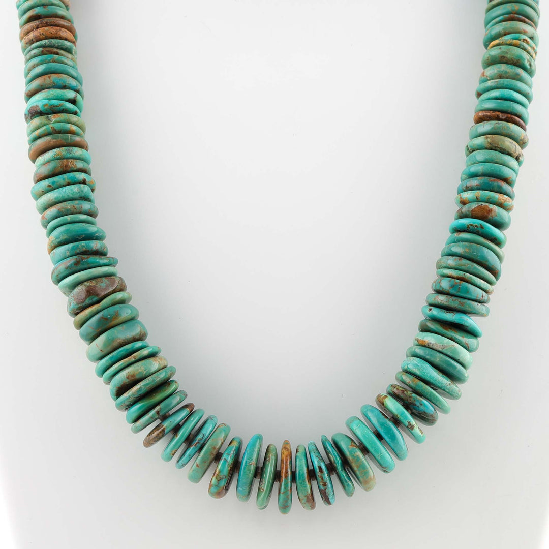 Turquoise Bead Necklace