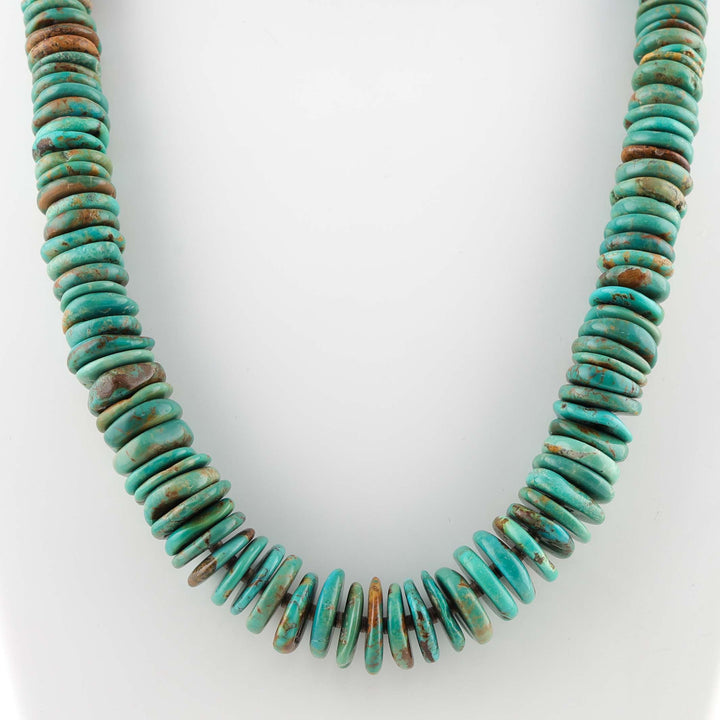Turquoise Bead Necklace
