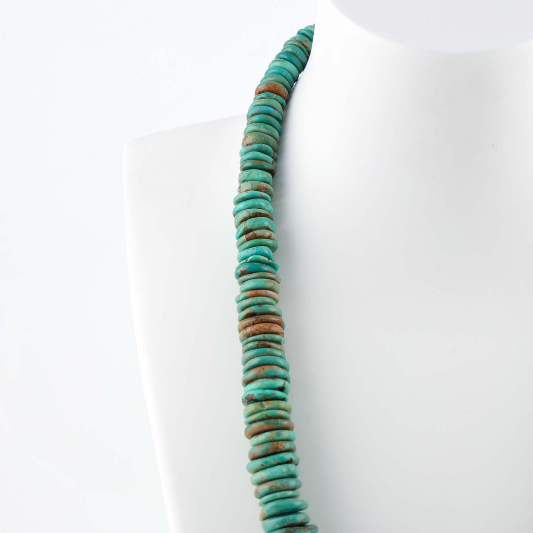 Turquoise Bead Necklace