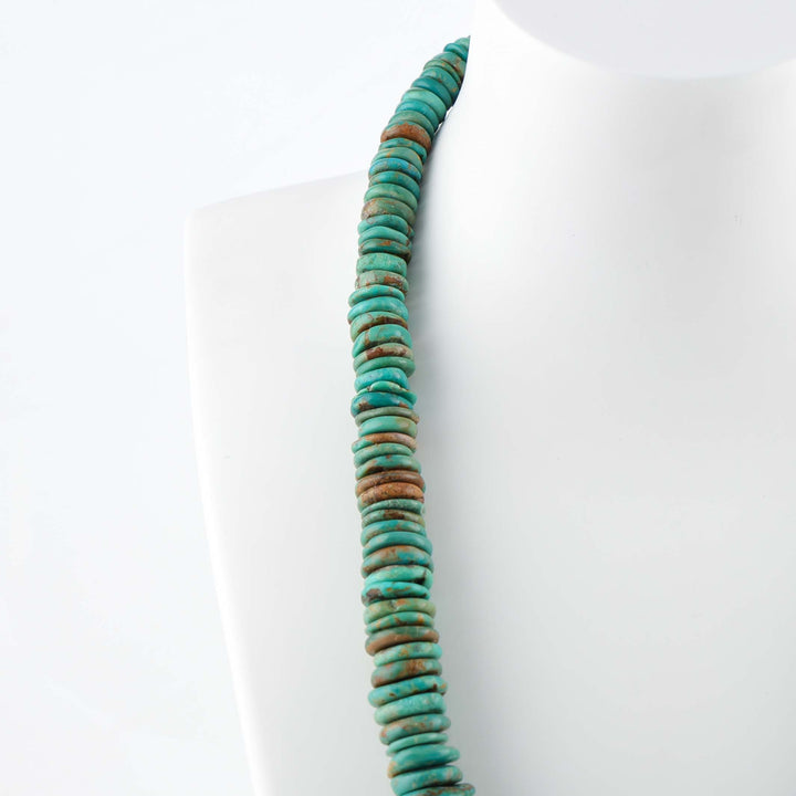 Turquoise Bead Necklace