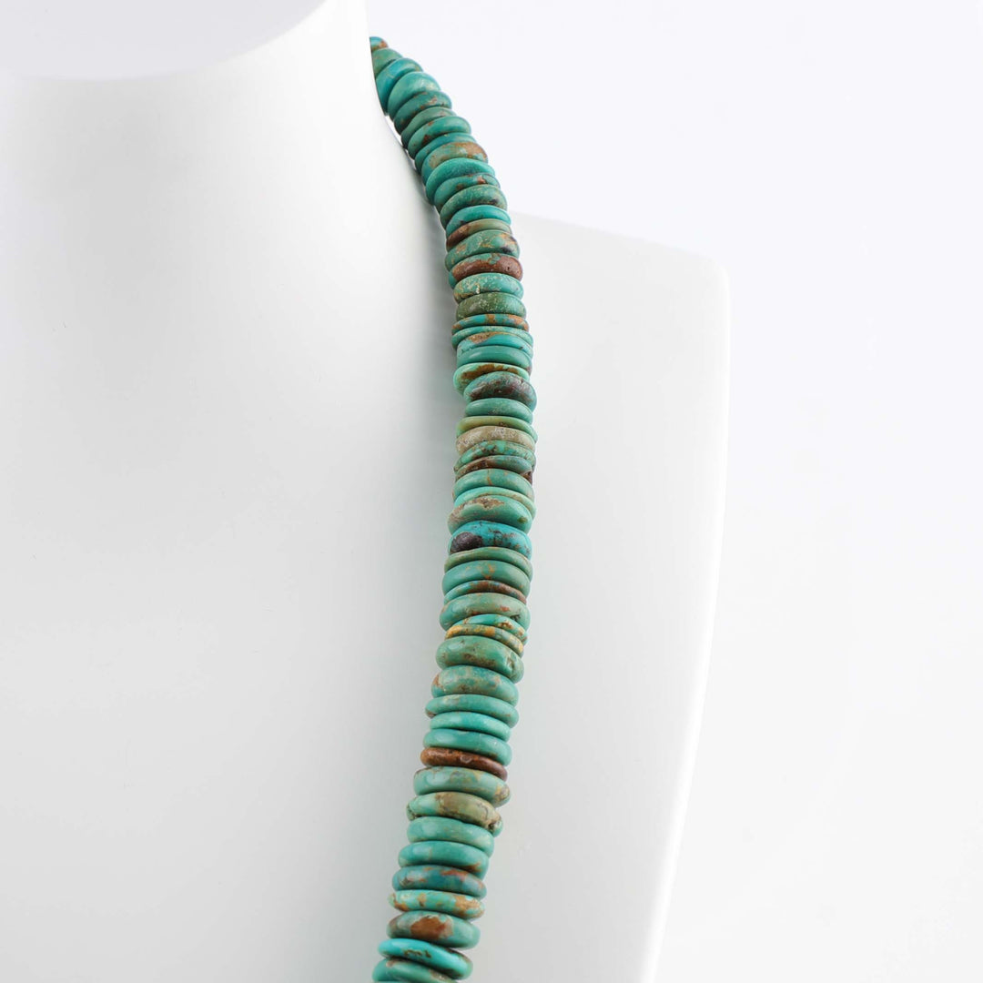 Turquoise Bead Necklace
