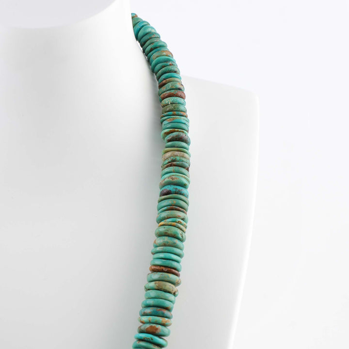 Turquoise Bead Necklace