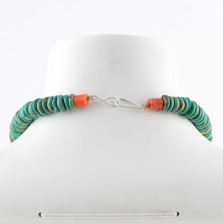 Turquoise Bead Necklace