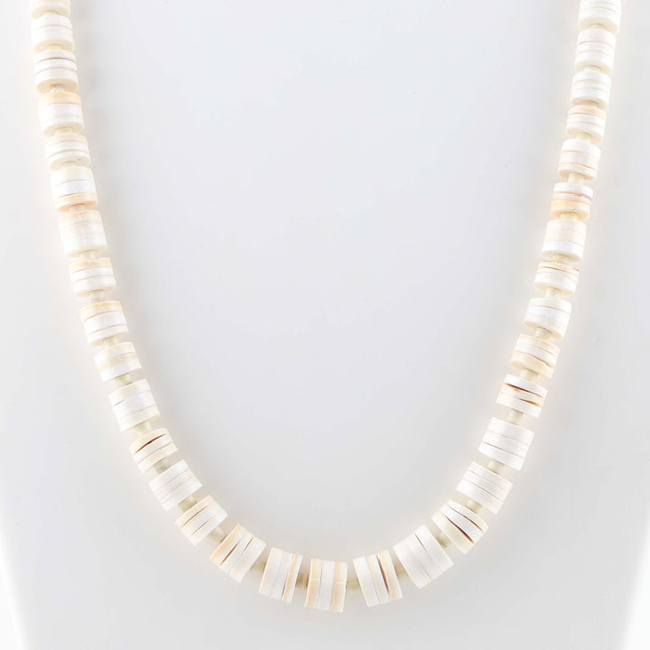 Melon Shell Necklace