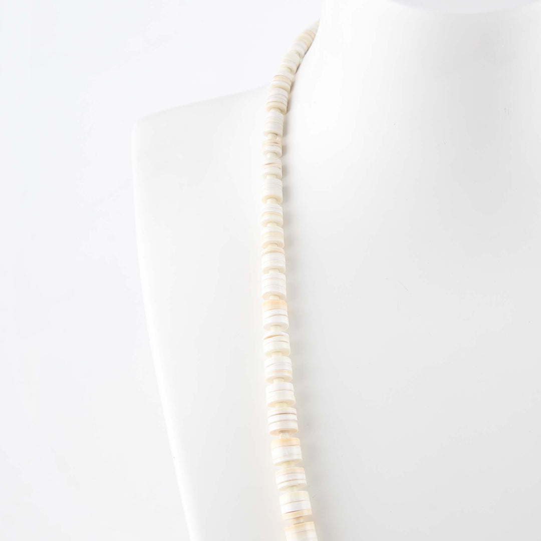 Melon Shell Necklace