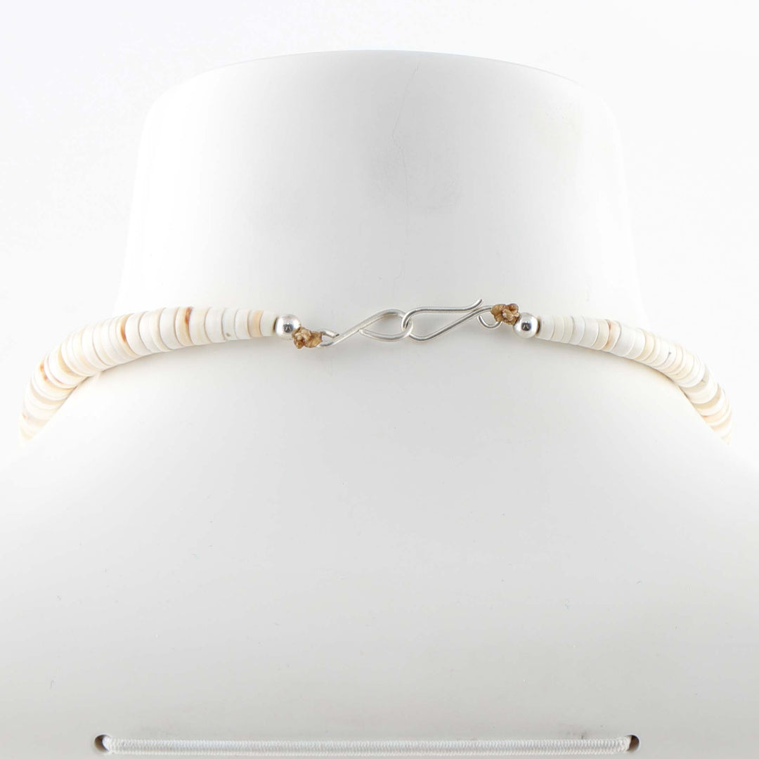 Melon Shell Necklace