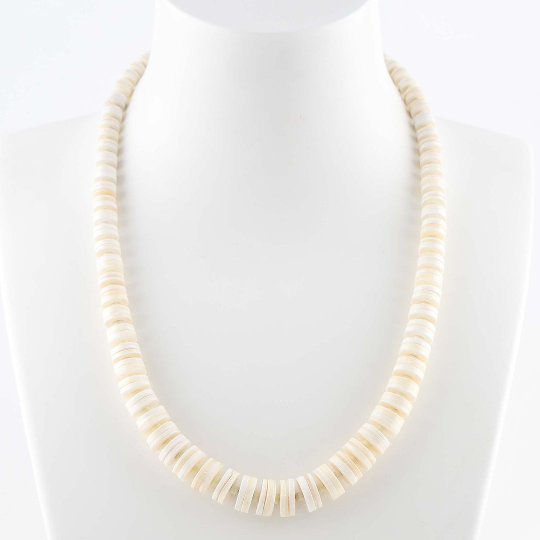 Melon Shell Necklace