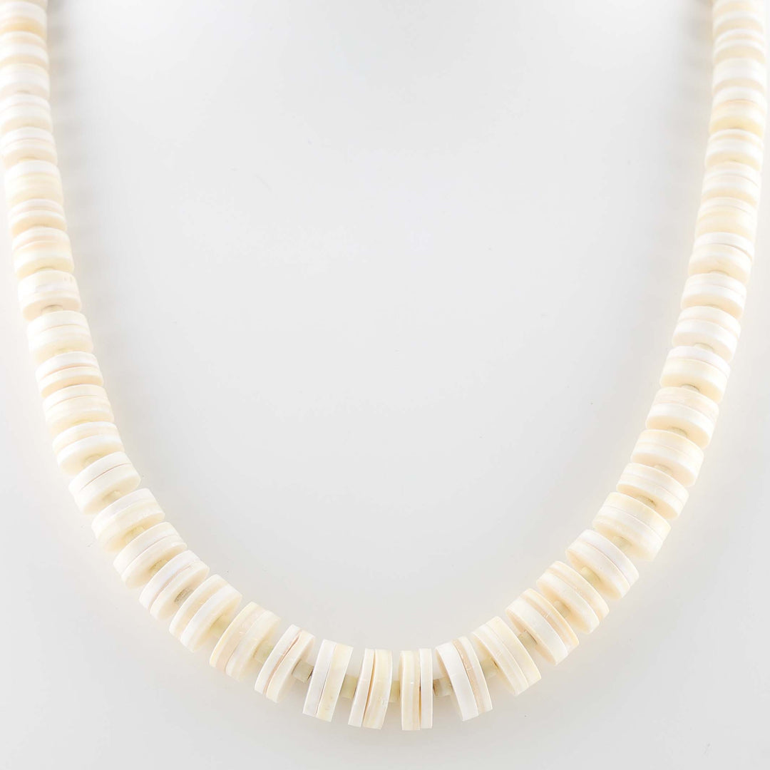 Melon Shell Necklace