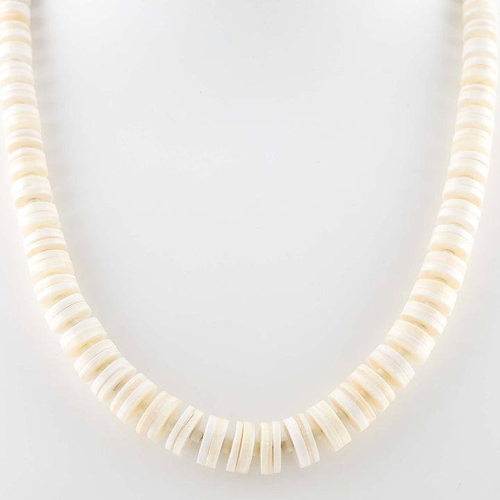 Melon Shell Necklace