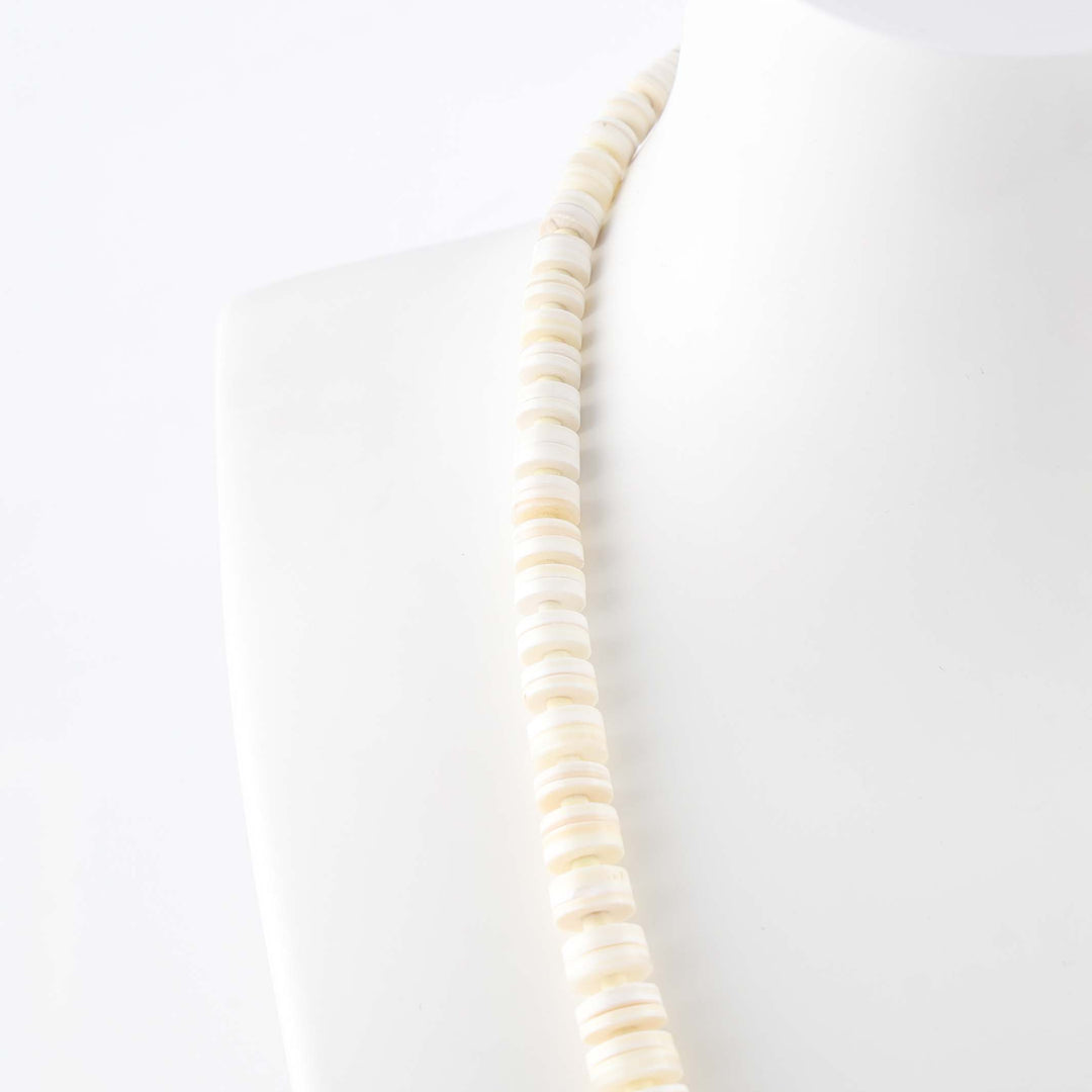 Melon Shell Necklace