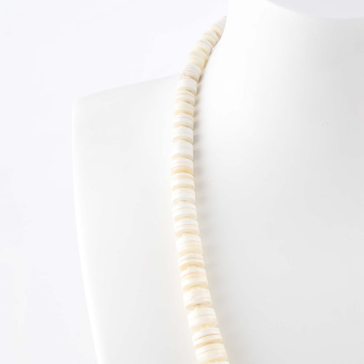 Melon Shell Necklace