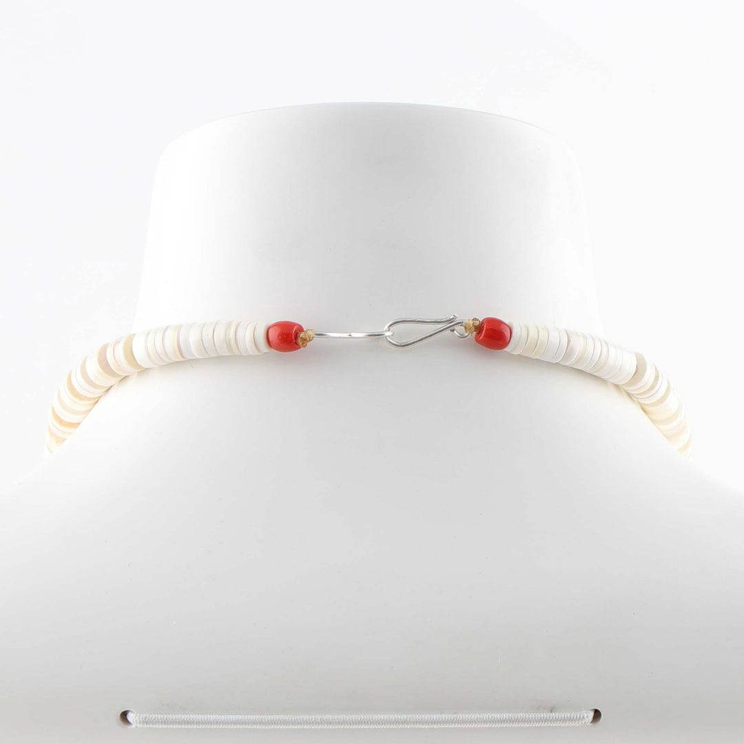 Melon Shell Necklace