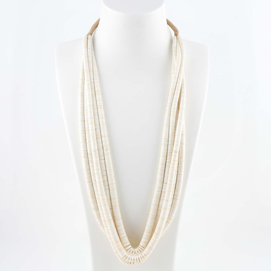 Melon Shell Necklace