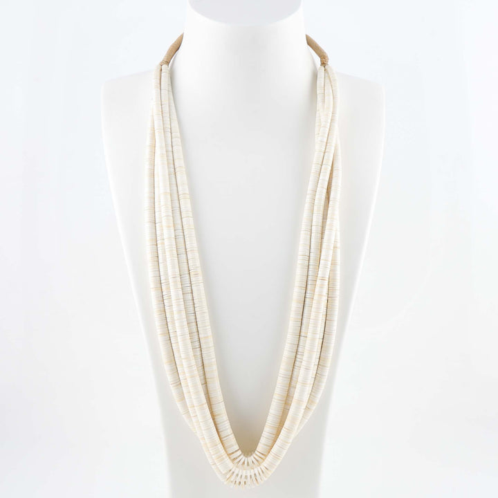 Melon Shell Necklace