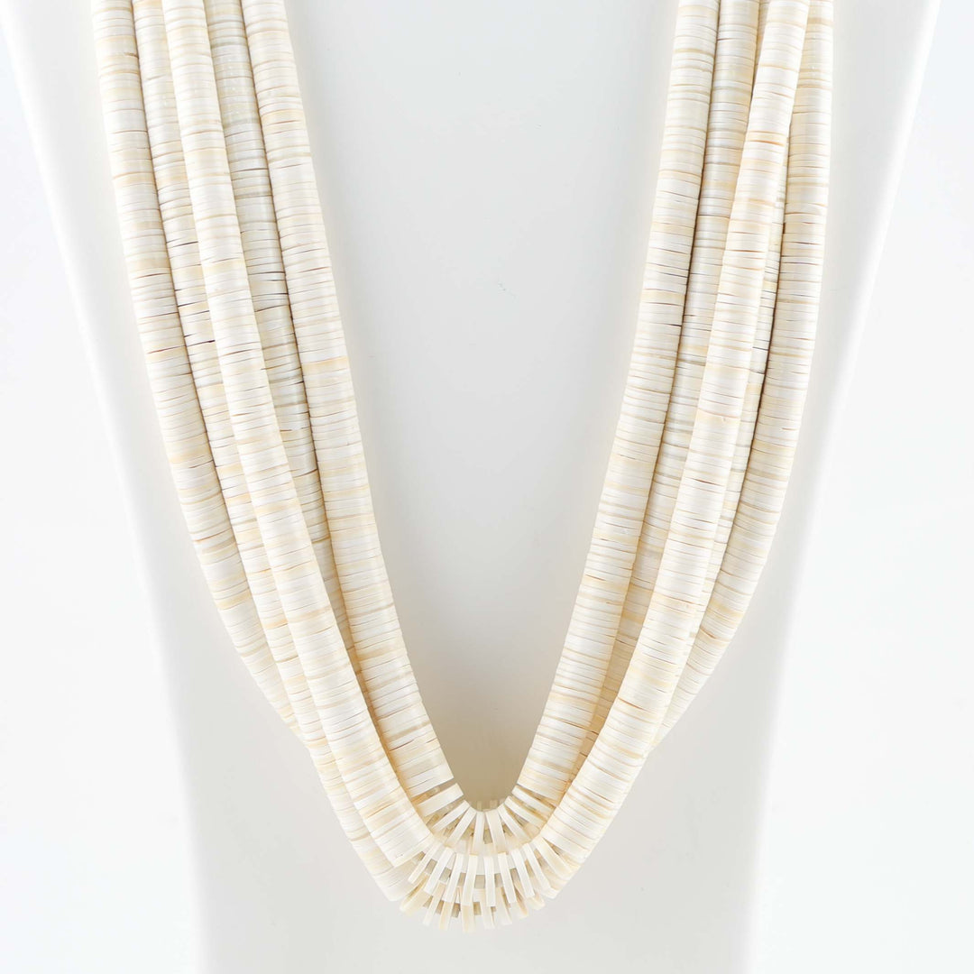 Melon Shell Necklace