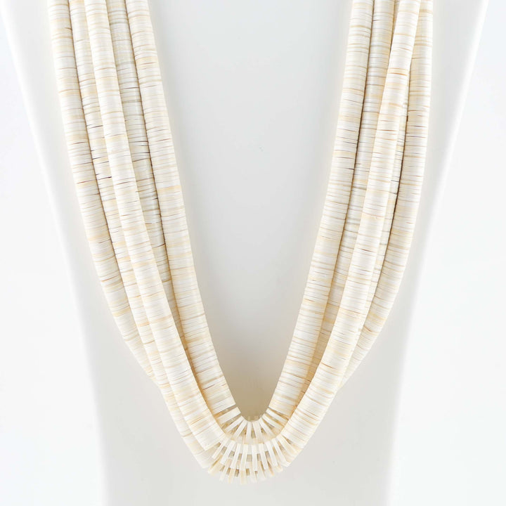 Melon Shell Necklace
