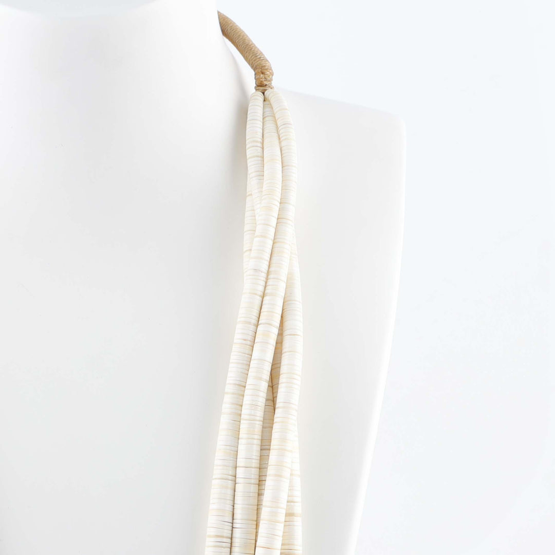 Melon Shell Necklace
