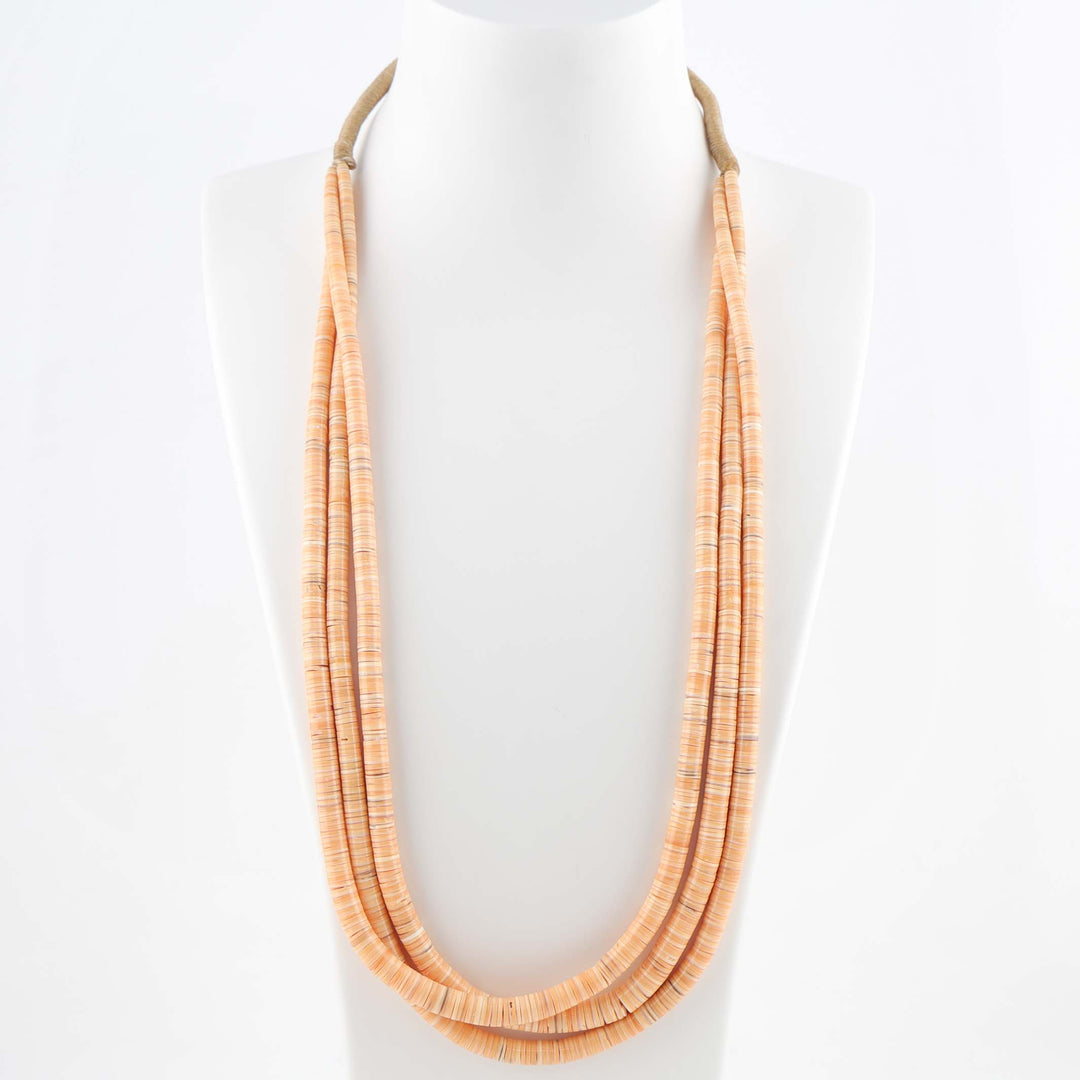 Melon Shell Necklace