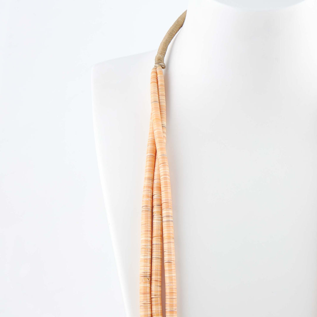 Melon Shell Necklace
