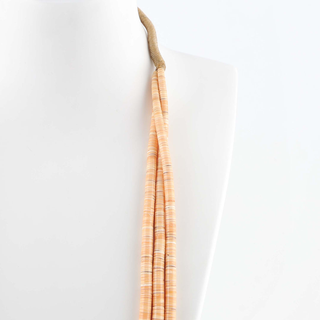 Melon Shell Necklace