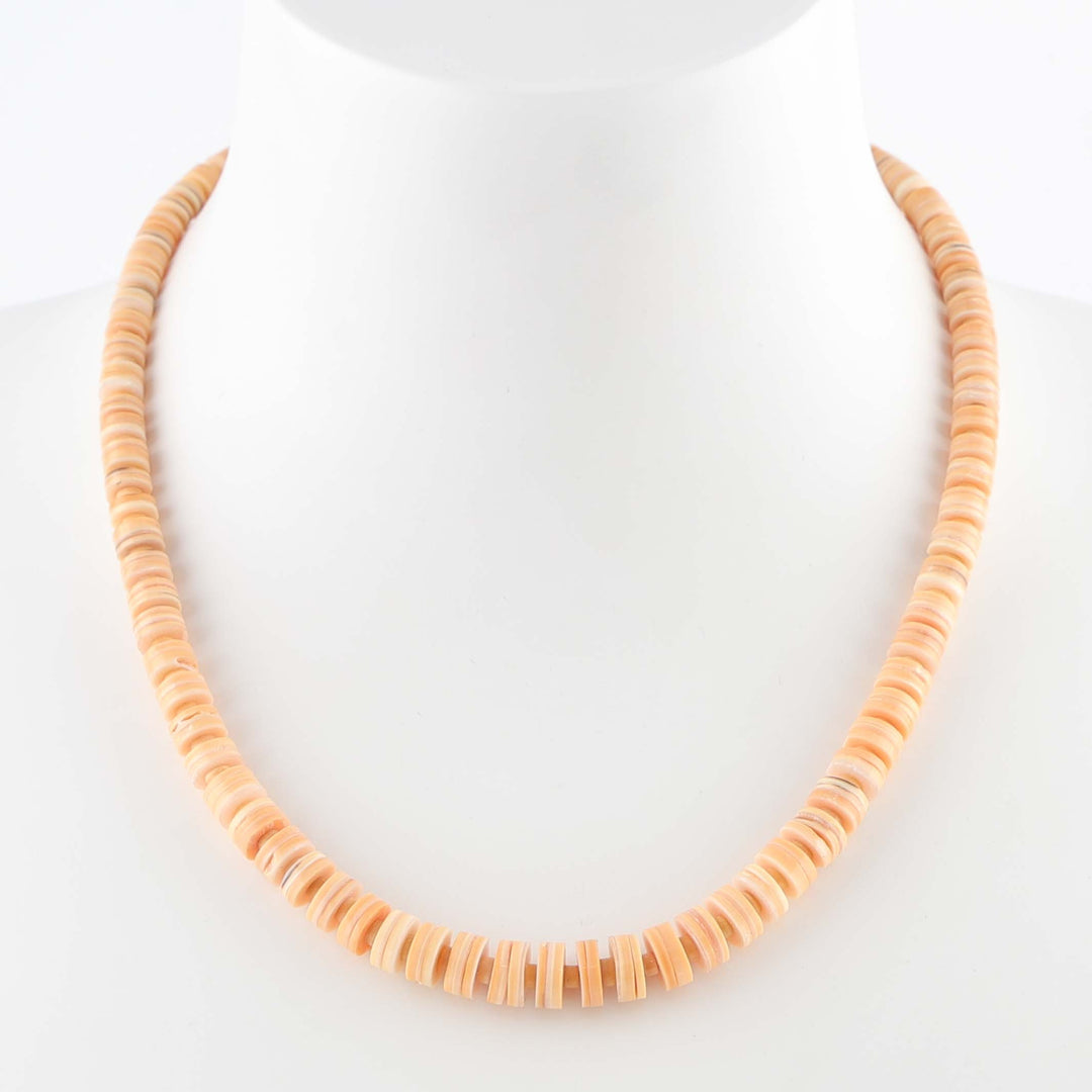Melon Shell Necklace