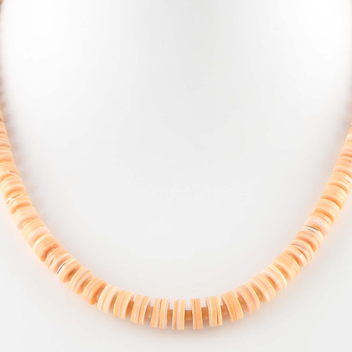 Melon Shell Necklace