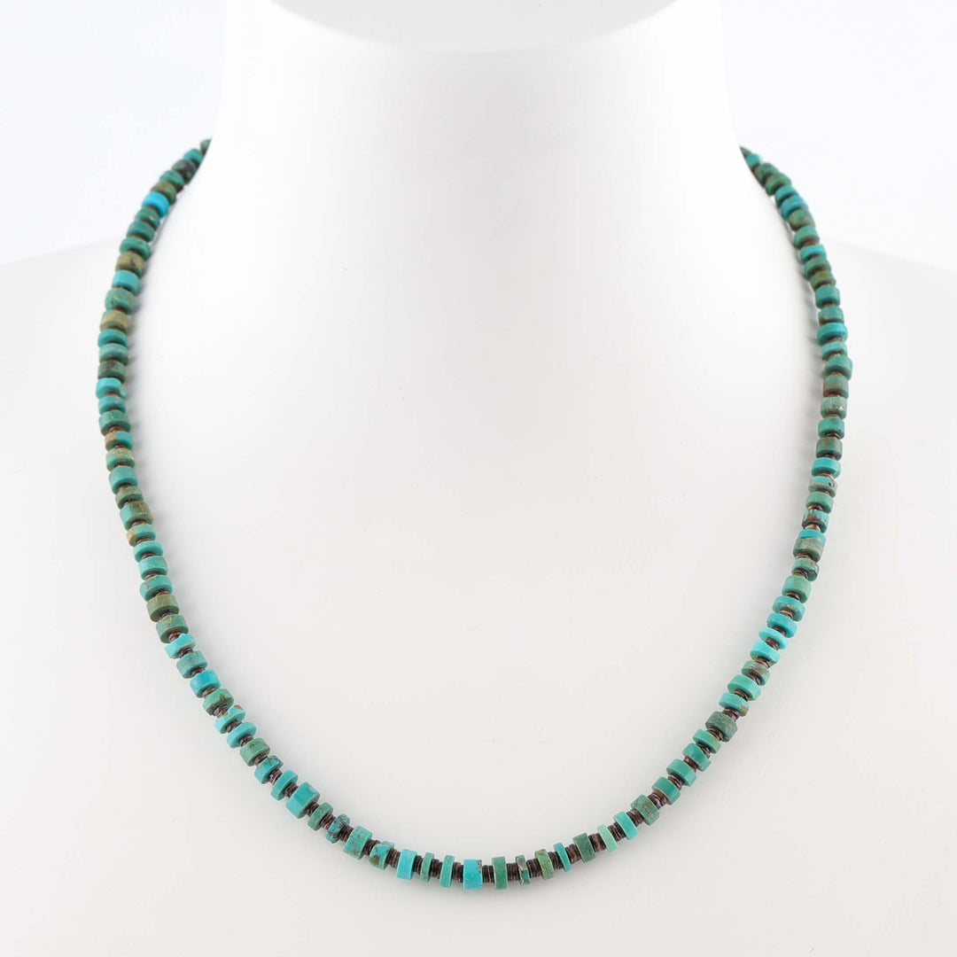 Turquoise Bead Necklace