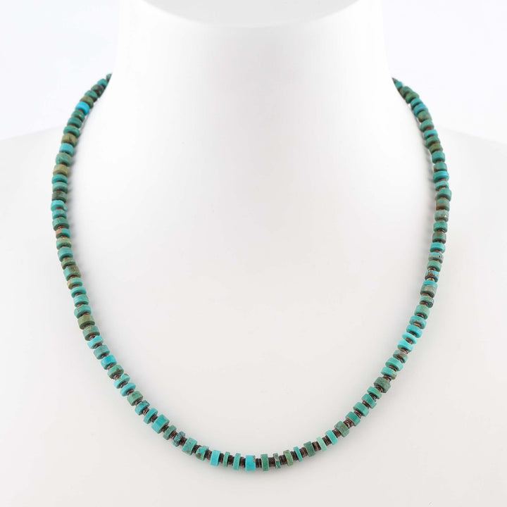 Turquoise Bead Necklace