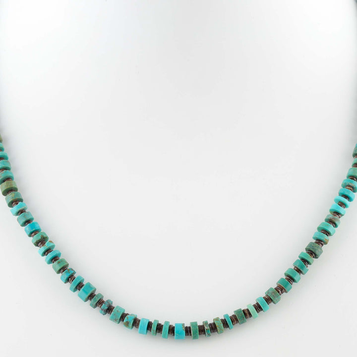 Turquoise Bead Necklace