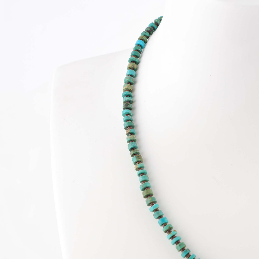 Turquoise Bead Necklace