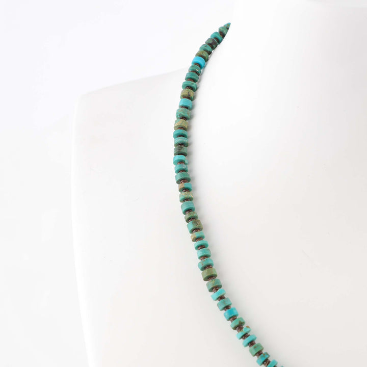 Turquoise Bead Necklace