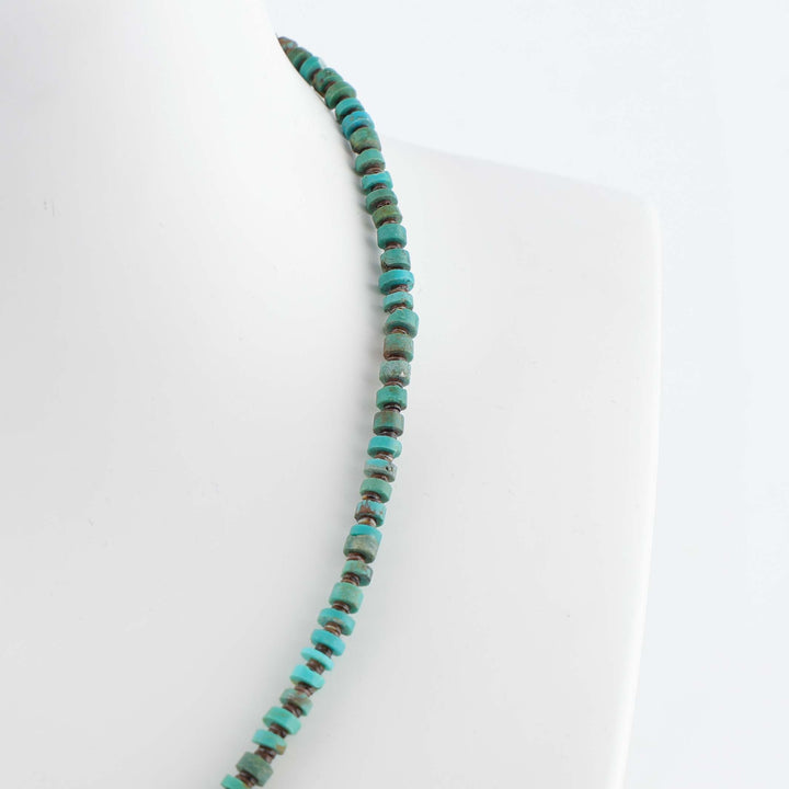 Turquoise Bead Necklace