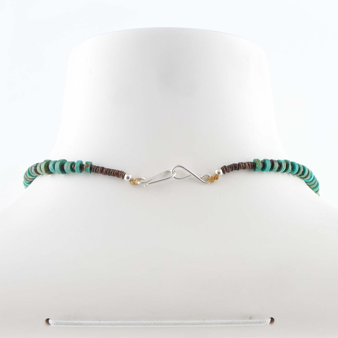 Turquoise Bead Necklace