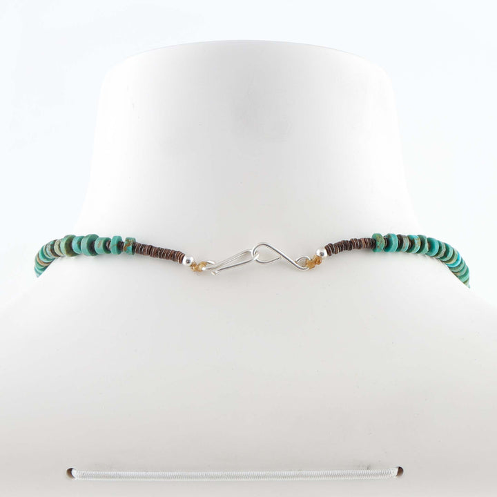 Turquoise Bead Necklace