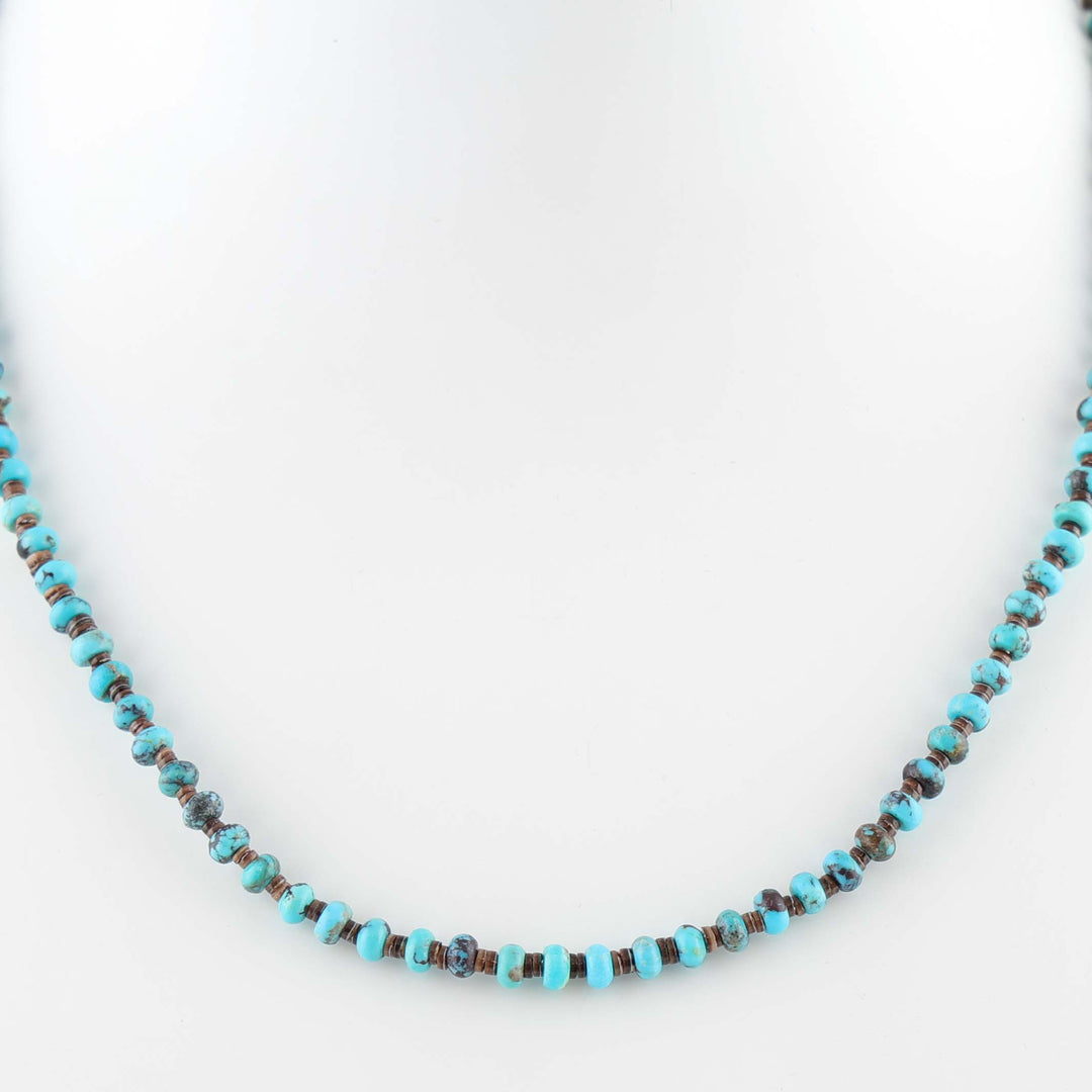 Turquoise Bead Necklace