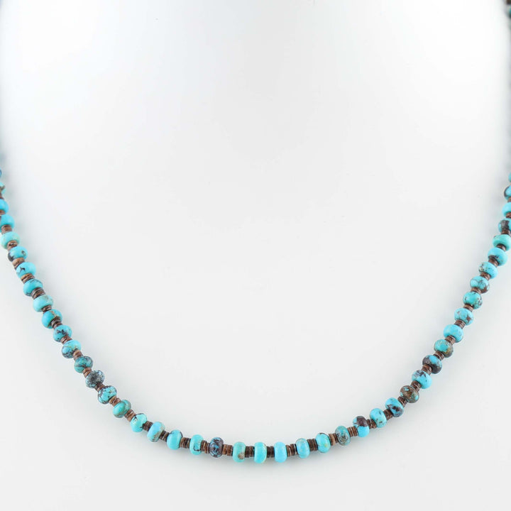 Turquoise Bead Necklace