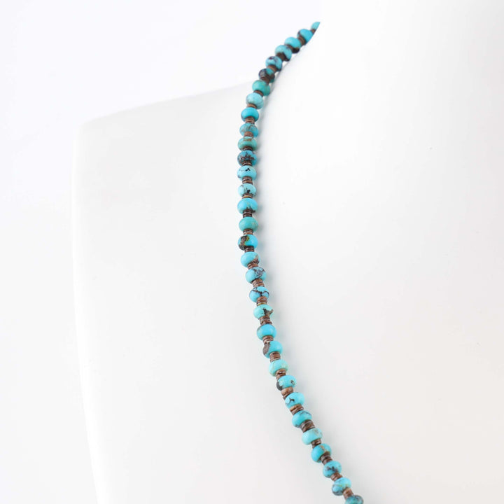 Turquoise Bead Necklace