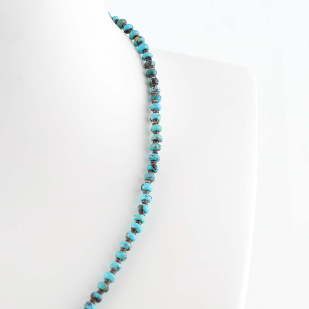 Turquoise Bead Necklace