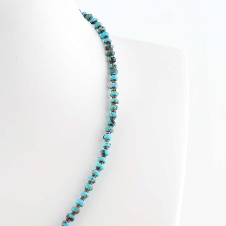 Turquoise Bead Necklace