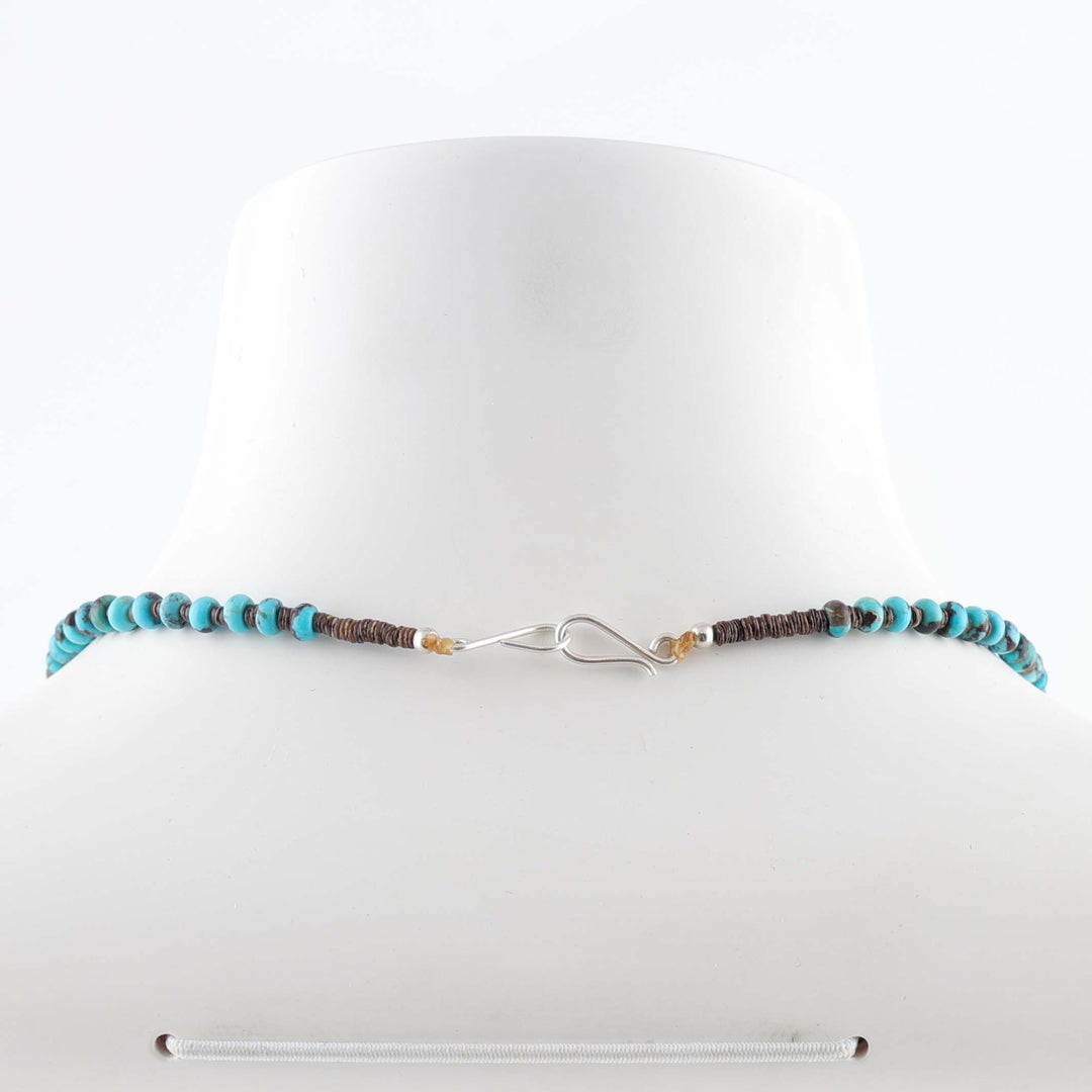 Turquoise Bead Necklace