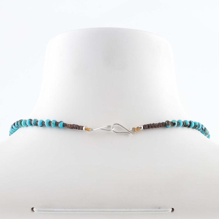 Turquoise Bead Necklace