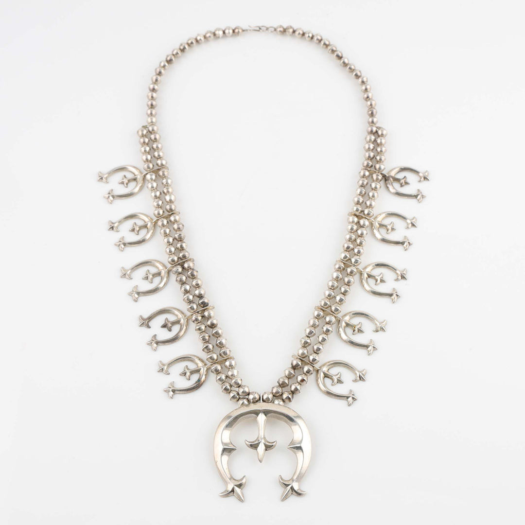 1970s Squash Blossom Necklace