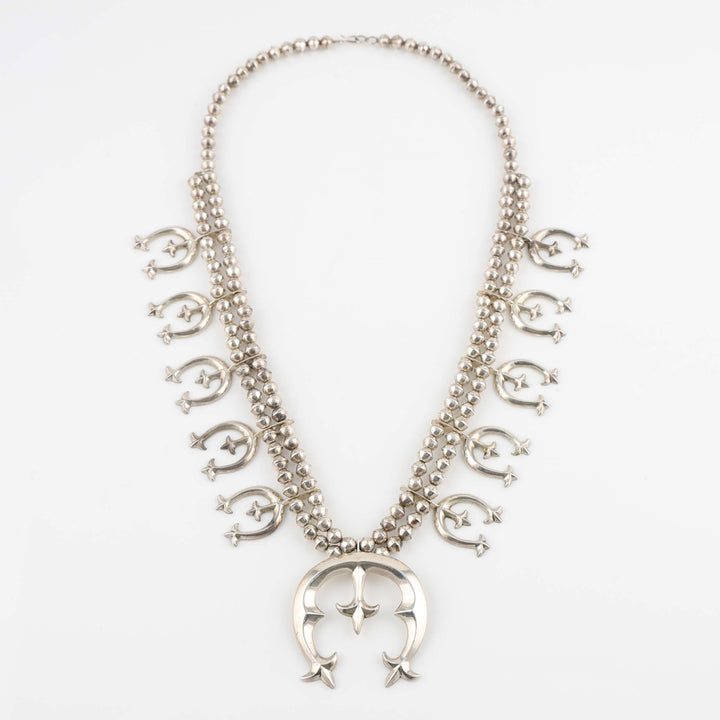 1970s Squash Blossom Necklace